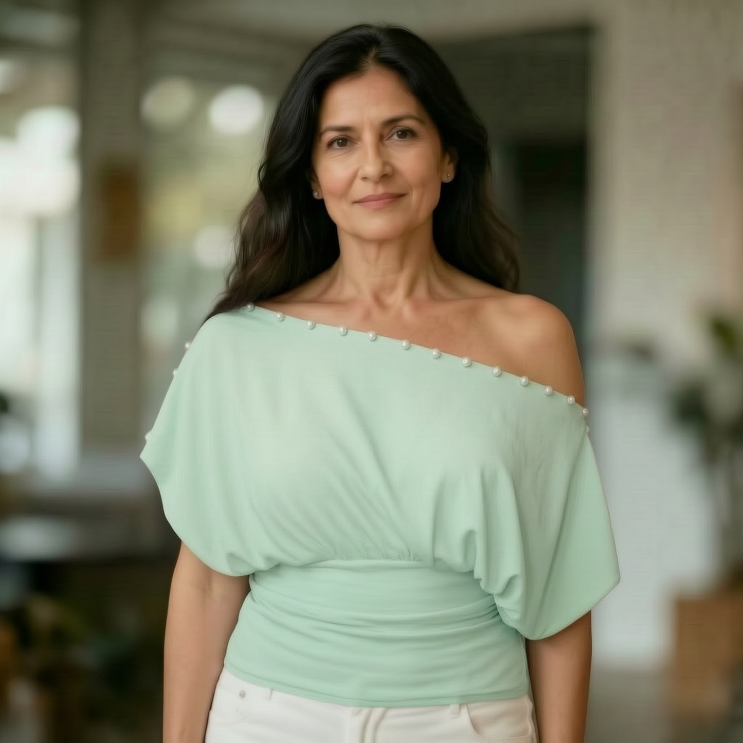 Loredana Chinaglia™ Přestavitelná halenka s knoflíky