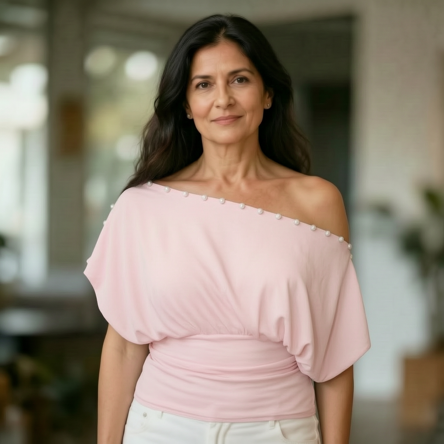 Loredana Chinaglia™ Přestavitelná halenka s knoflíky