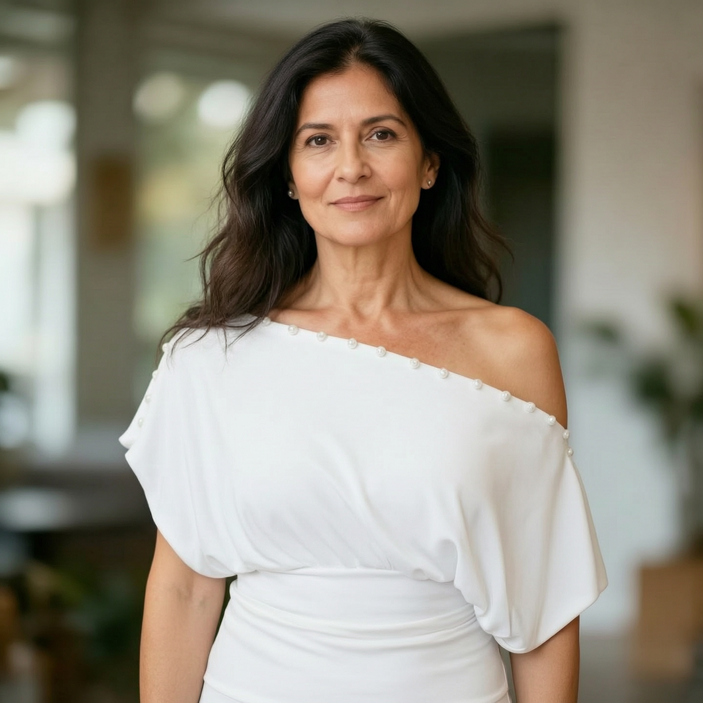 Loredana Chinaglia™ Přestavitelná halenka s knoflíky