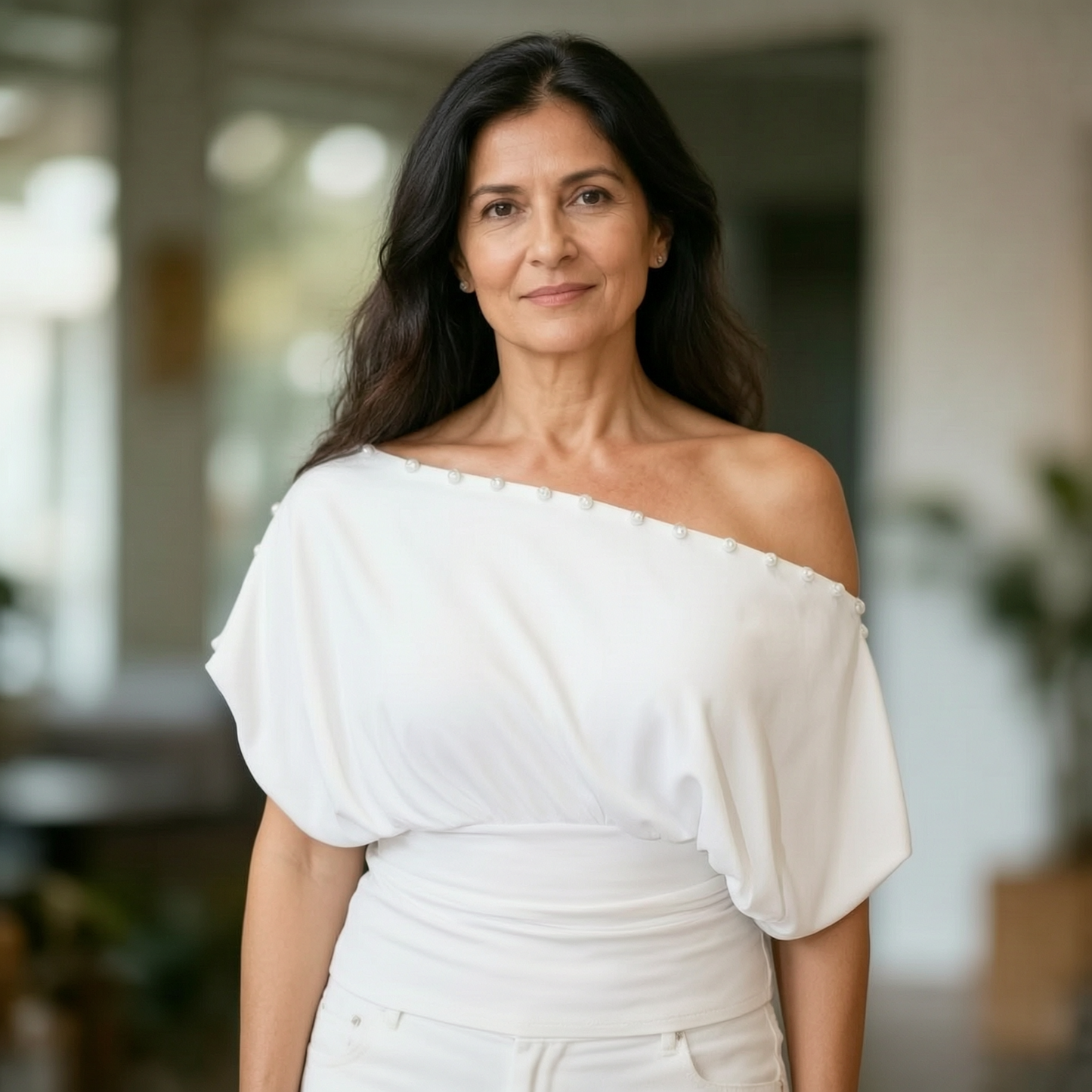 Loredana Chinaglia™ Přestavitelná halenka s knoflíky