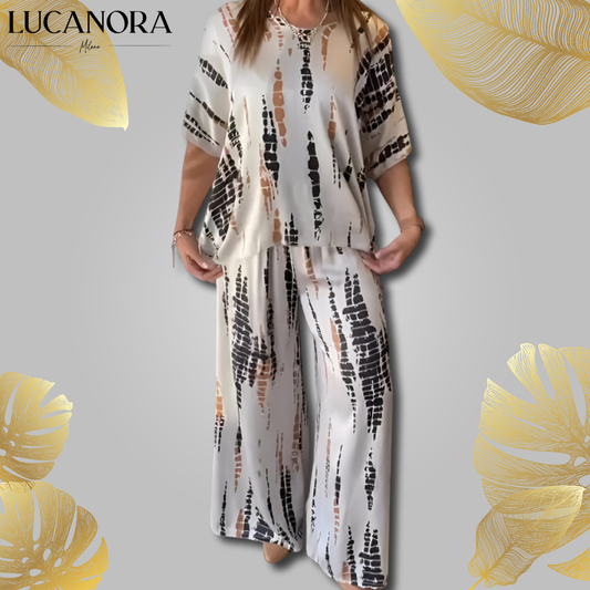 Lucia Paola™ Ležérní saténový set