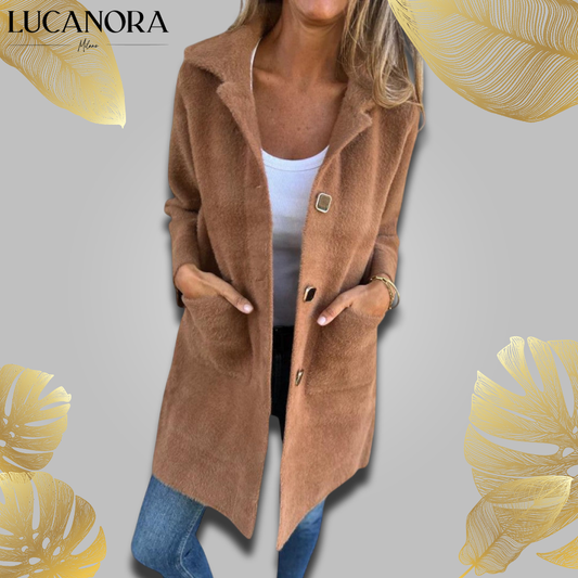 Luisa Murgo™ Elegantní svetr s límcem