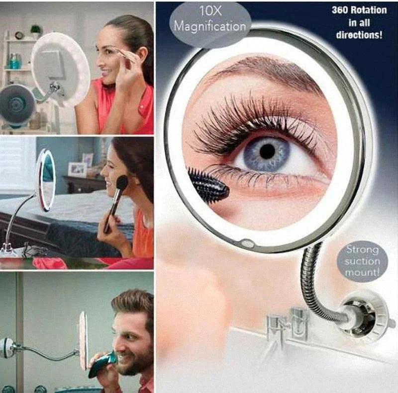 LumaMag™ 360° flexibilní zrcadlo