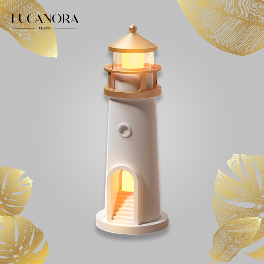 Lumenix™ Projekční lampa bluetooth s měsíčním majákem