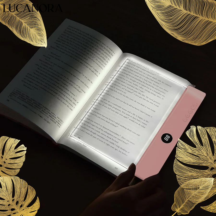 LumiBook™ Dobíjecí LED lampička na čtení