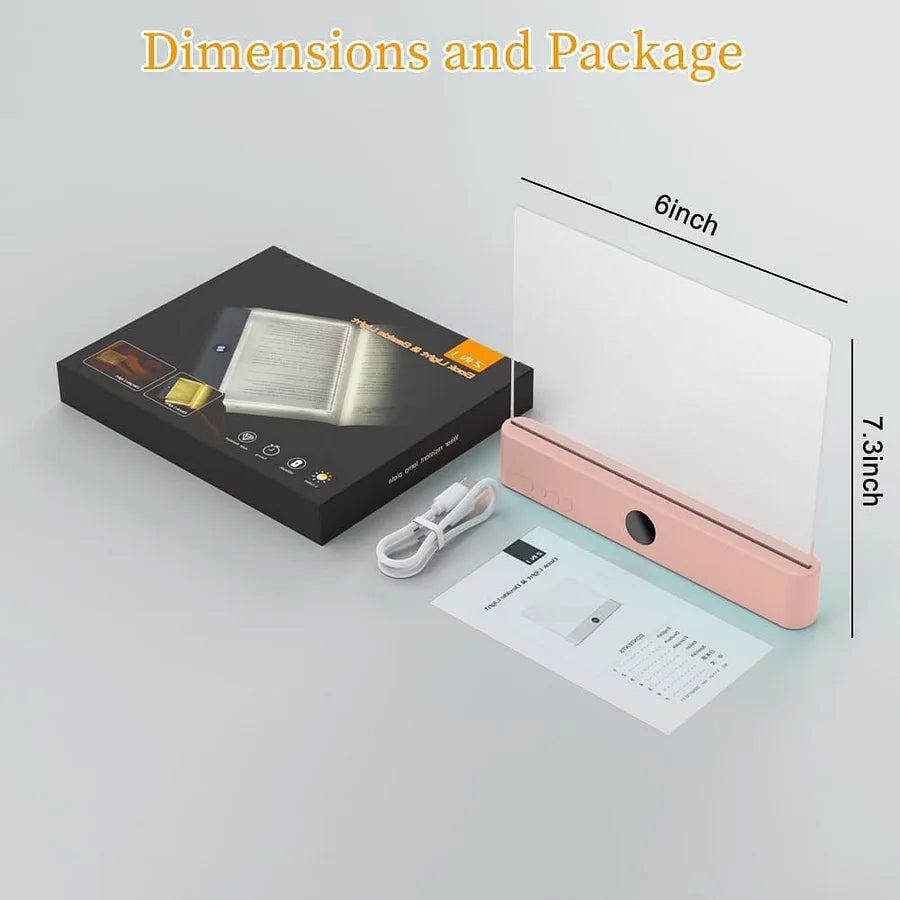 LumiBook™ Dobíjecí LED lampička na čtení