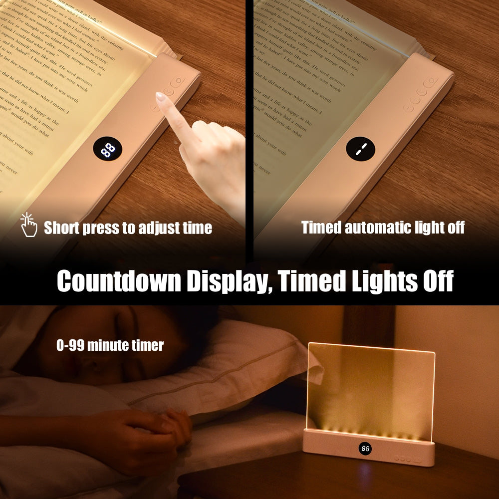 LumiBook™ Dobíjecí LED lampička na čtení