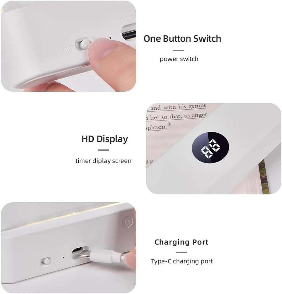 LumiBook™ Dobíjecí LED lampička na čtení