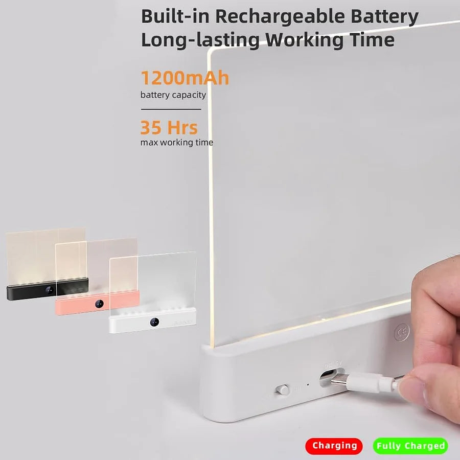 LumiBook™ Dobíjecí LED lampička na čtení