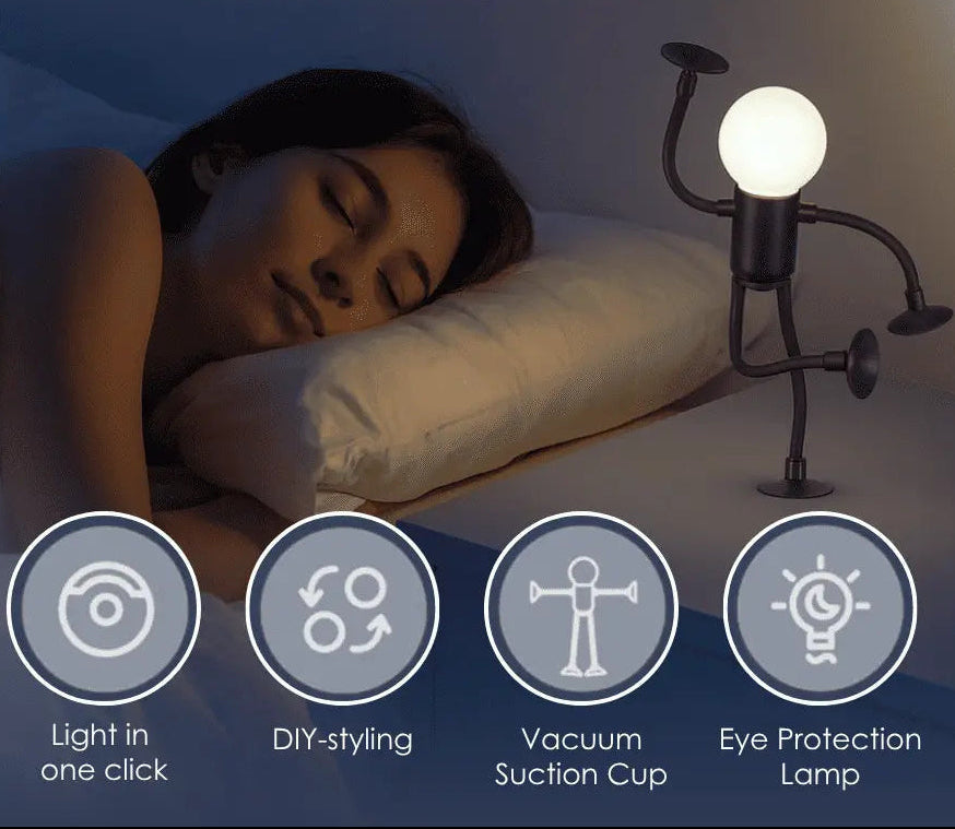 LumiBright™ Noční světýlko ve tvaru panáčka
