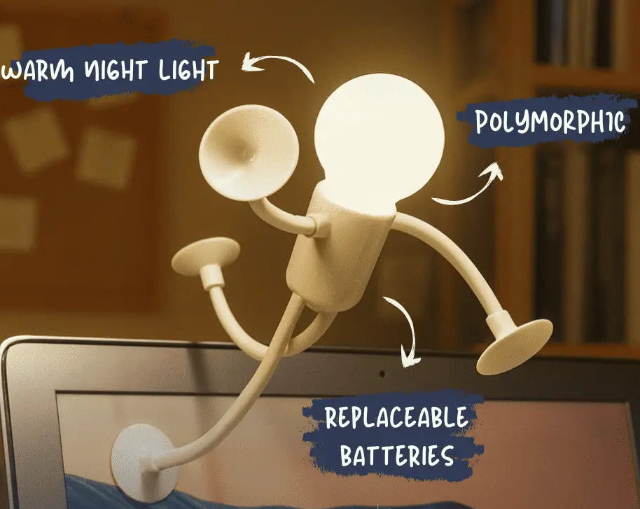 LumiBright™ Noční světýlko ve tvaru panáčka