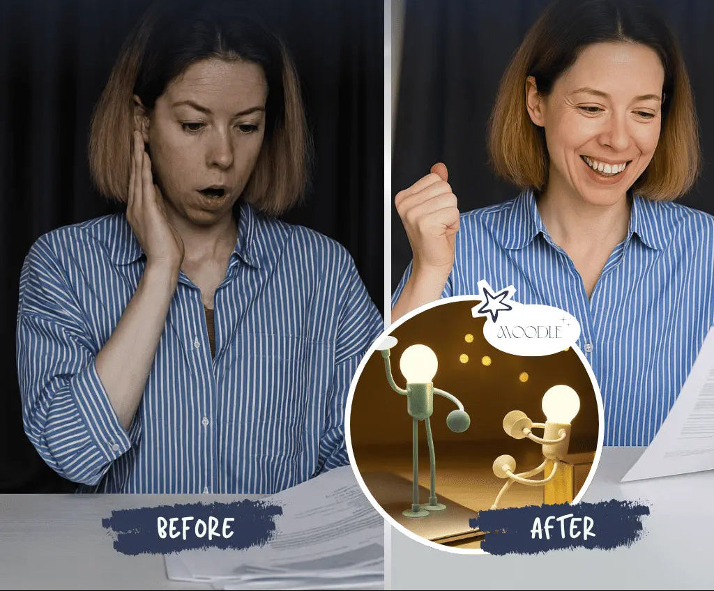 LumiBright™ Noční světýlko ve tvaru panáčka