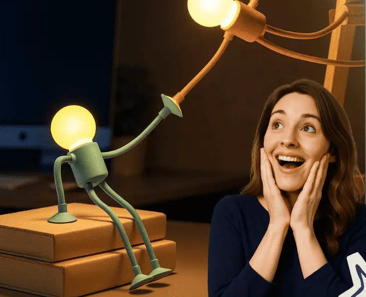 LumiBright™ Noční světýlko ve tvaru panáčka