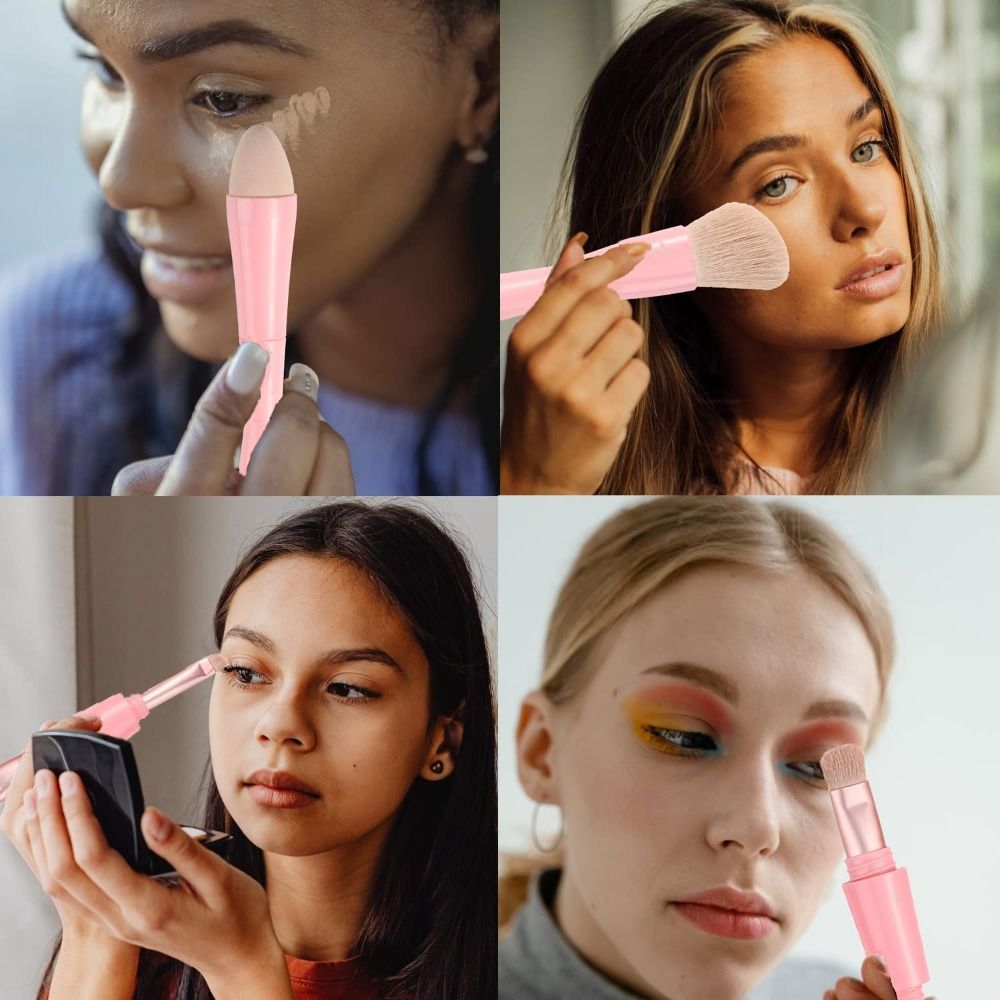 LumiBrush™ Štětec 4v1 pro dokonalé a bezchybné líčení