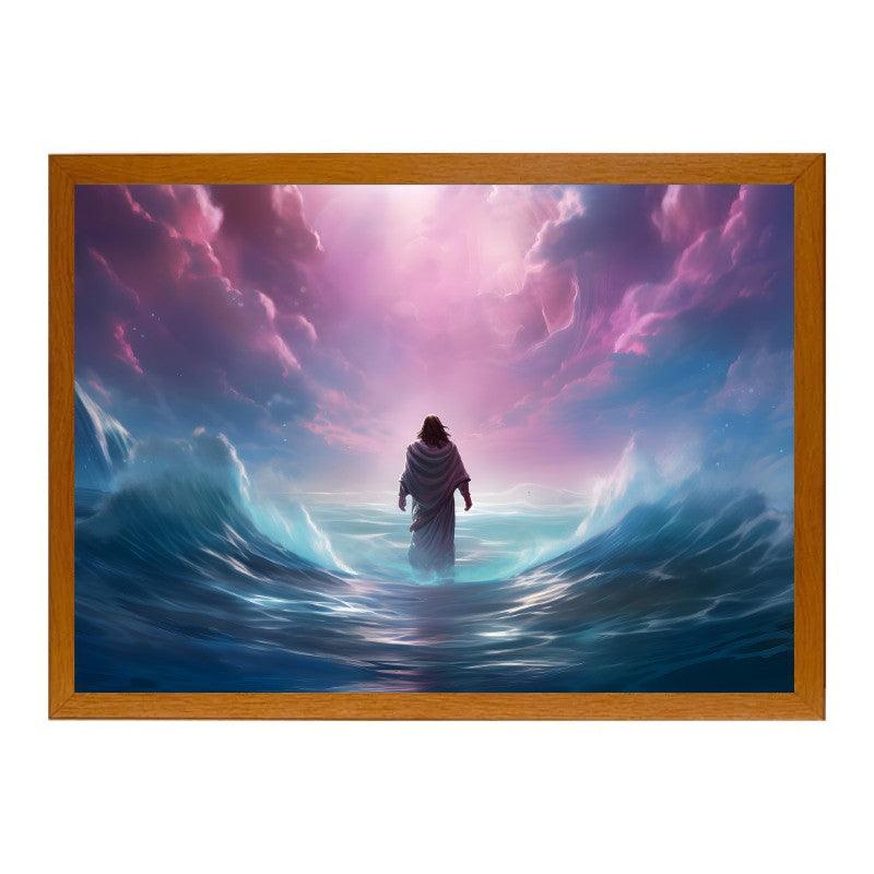 LumiFaith™ 4D LED Inspirující malování Ježíše