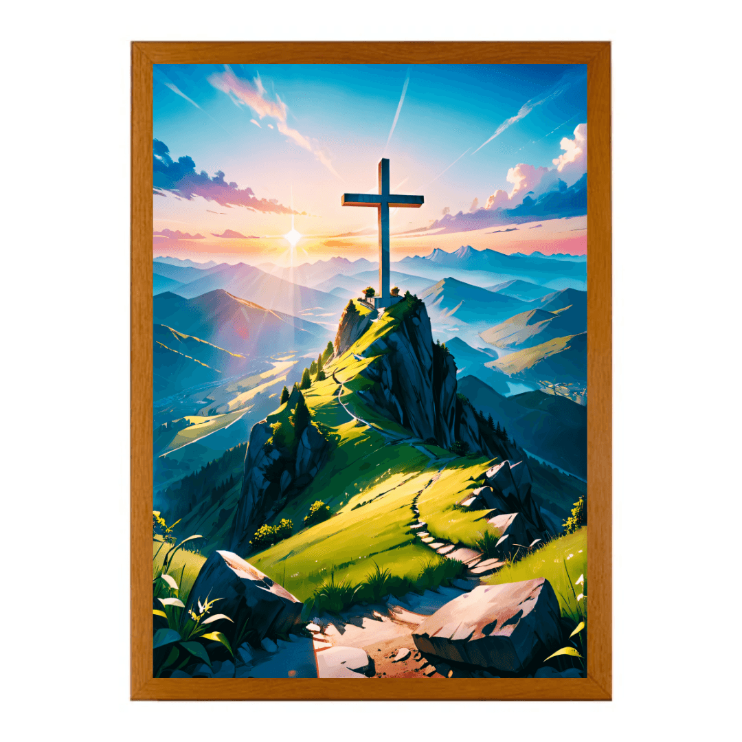 LumiFaith™ 4D LED Inspirující malování Ježíše