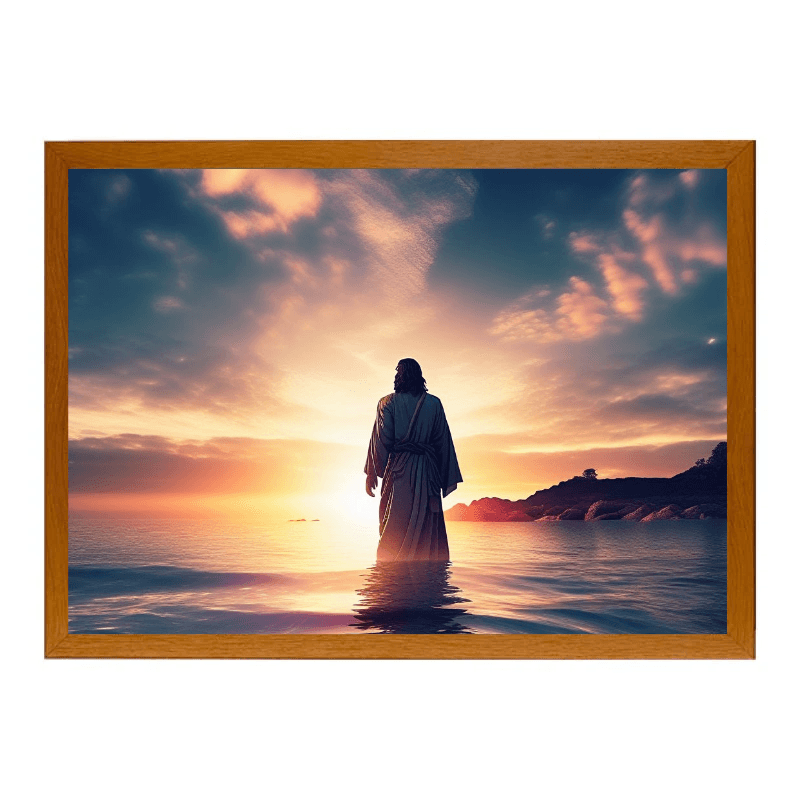 LumiFaith™ 4D LED Inspirující malování Ježíše