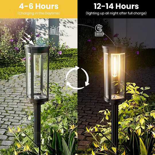 LumiPath Pro™ Dekorativní solární světla na cestu