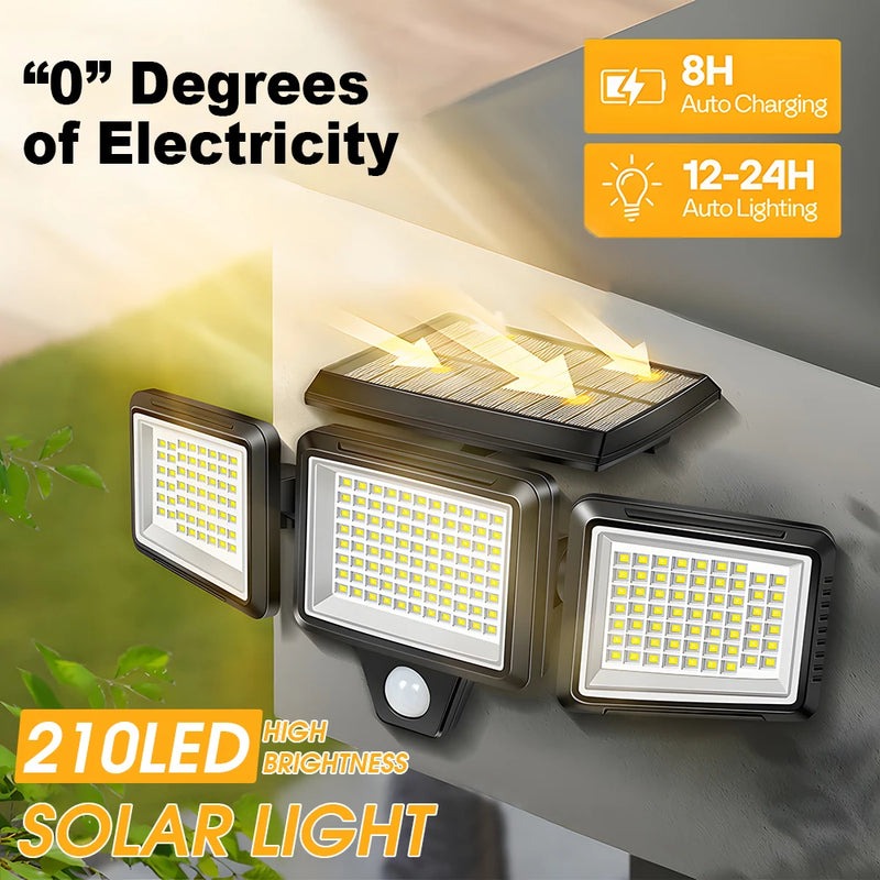 LumiPro™ Silné venkovní světlo