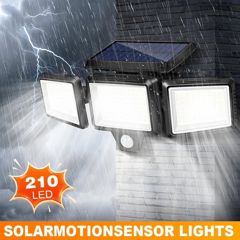 LumiPro™ Silné venkovní světlo