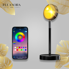LumiSet™️ Lampa západu slunce
