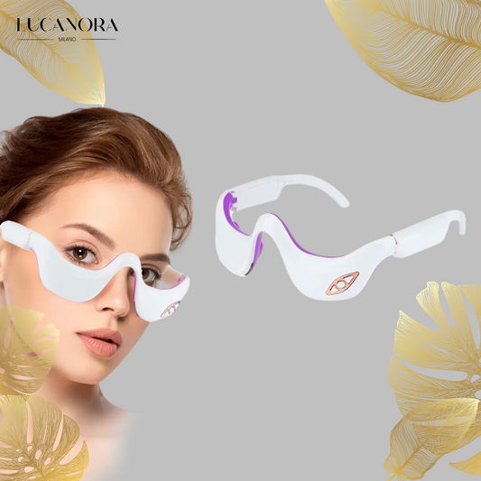 Lumina Wellness™ Odstraňovač očních váčků s terapií červeným světlem