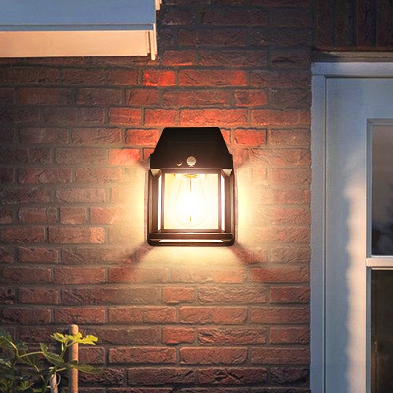 LuminaNova™ Solární nástěnné světlo