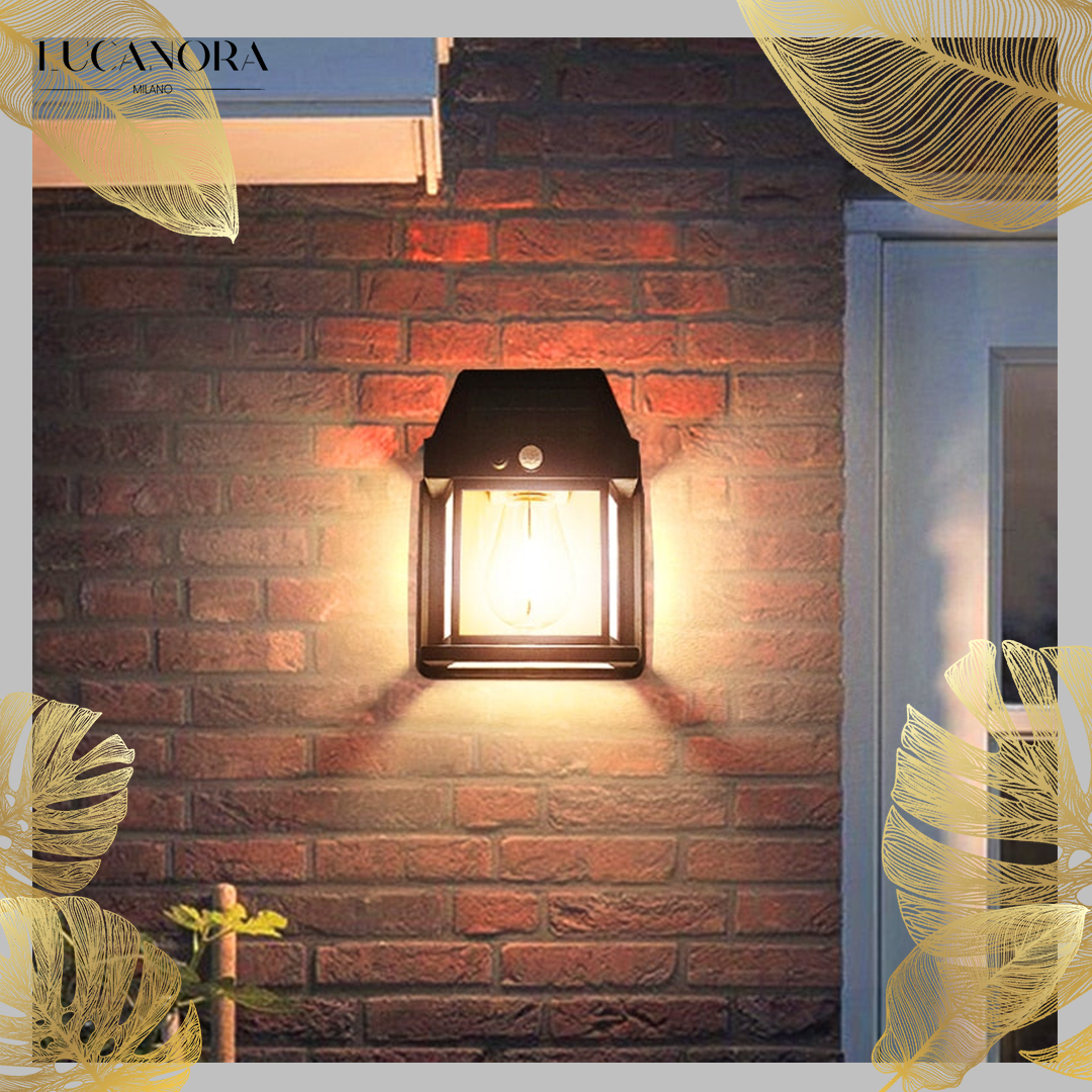 LuminaNova™ Solární nástěnné světlo