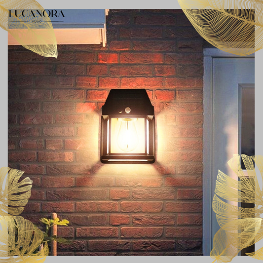 LuminaNova™ Solární nástěnné světlo