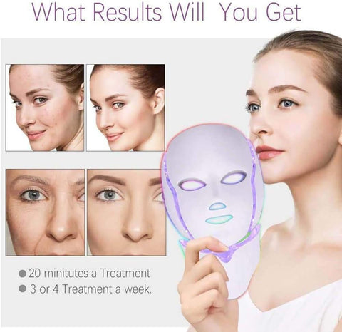 Luminéa™ LED Maska pro zářivou pleť