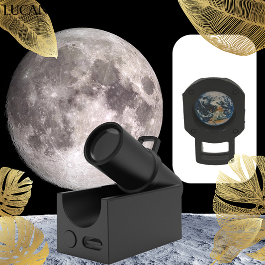 LunaGlobe™ Projektor Země a Měsíce