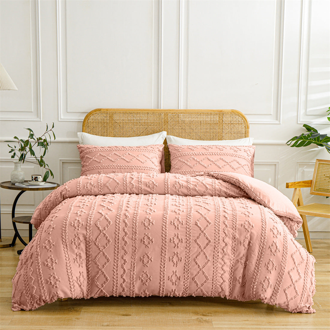 LuxeBed™ Ložní souprava povlečení s vyřezávanými detaily