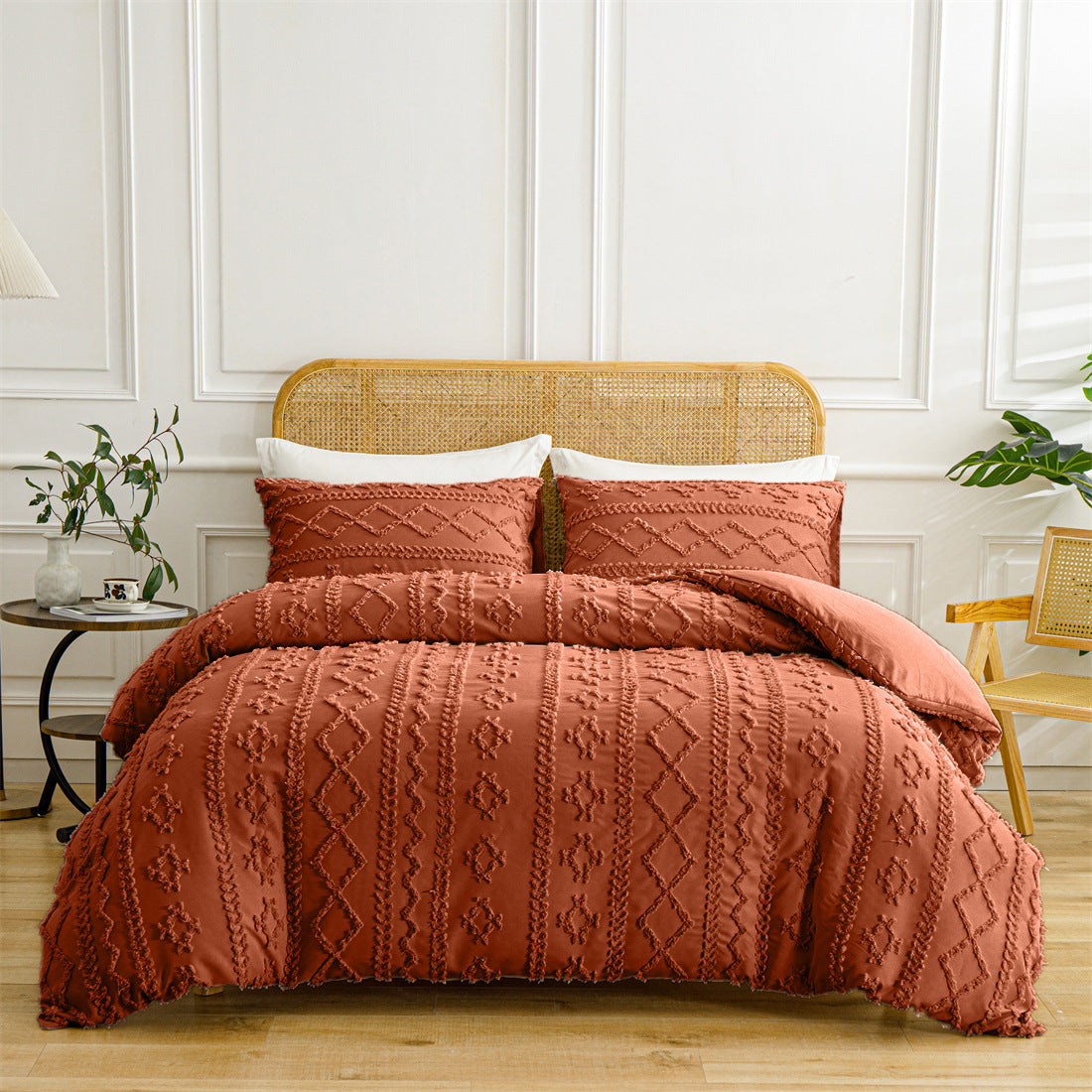 LuxeBed™ Ložní souprava povlečení s vyřezávanými detaily
