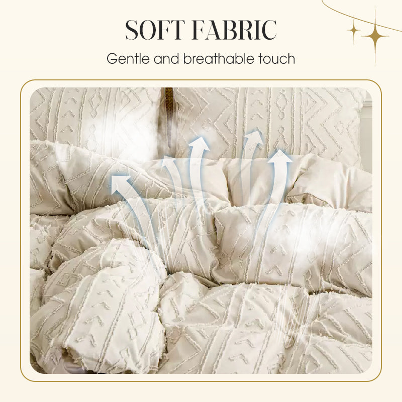 LuxeBed™ Ložní souprava povlečení s vyřezávanými detaily