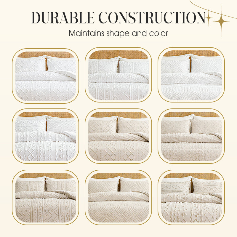LuxeBed™ Ložní souprava povlečení s vyřezávanými detaily