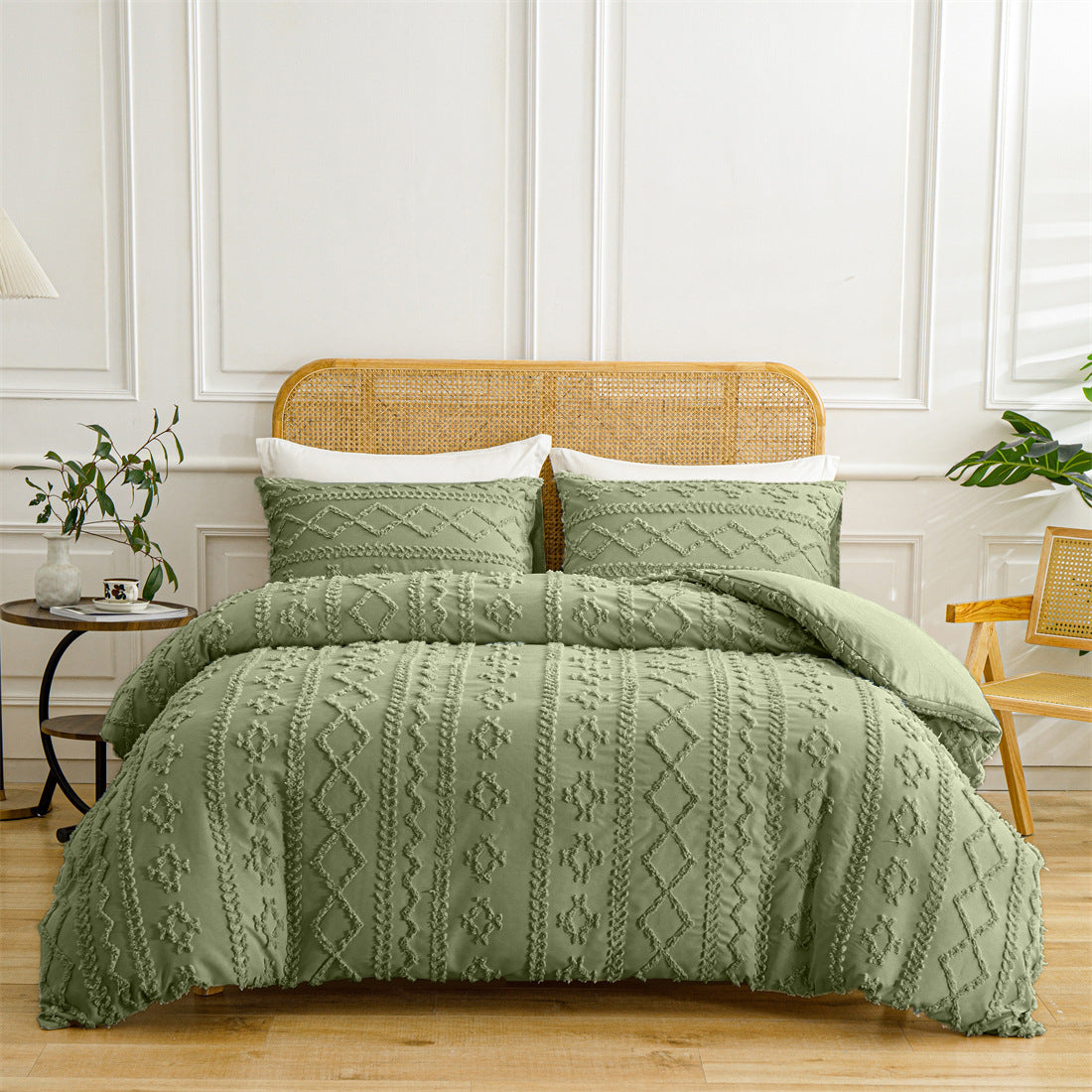 LuxeBed™ Ložní souprava povlečení s vyřezávanými detaily