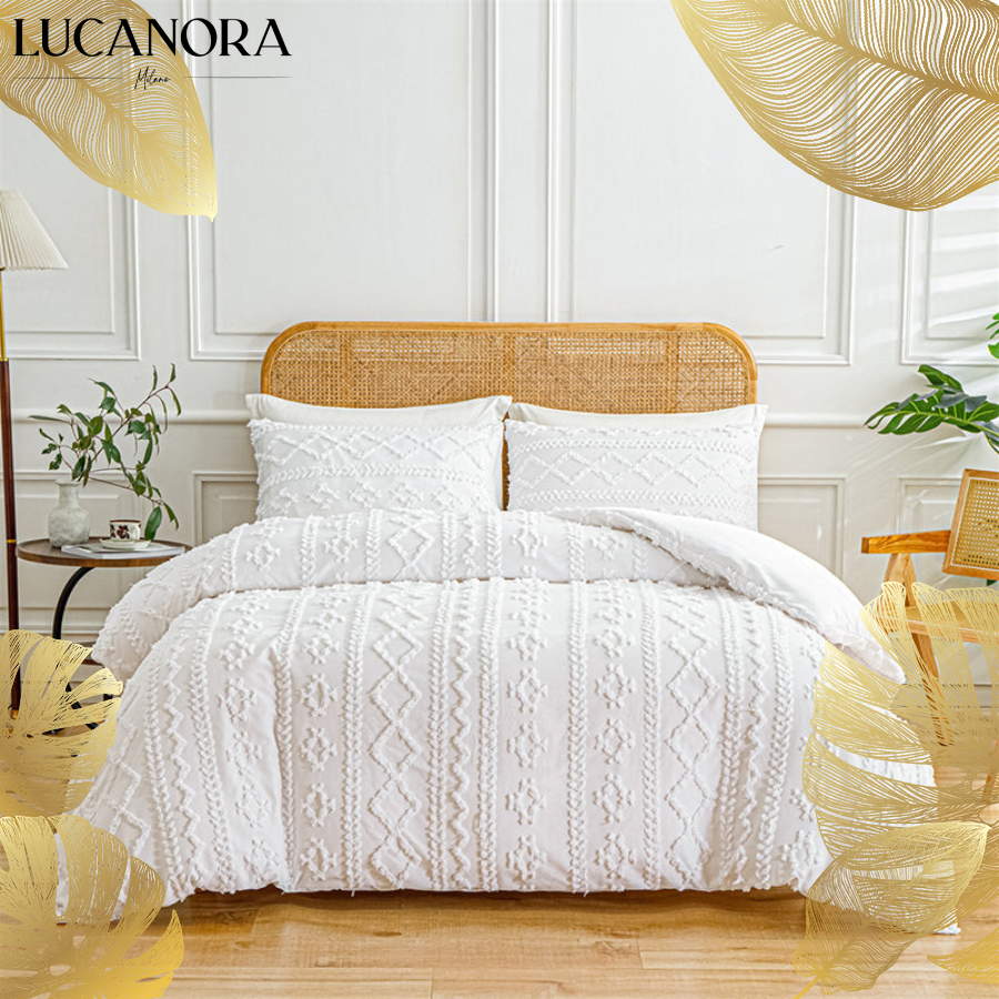 LuxeBed™ Ložní souprava povlečení s vyřezávanými detaily
