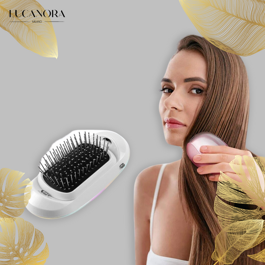 LuxeBrush™ Masážní kartáč na vlasy