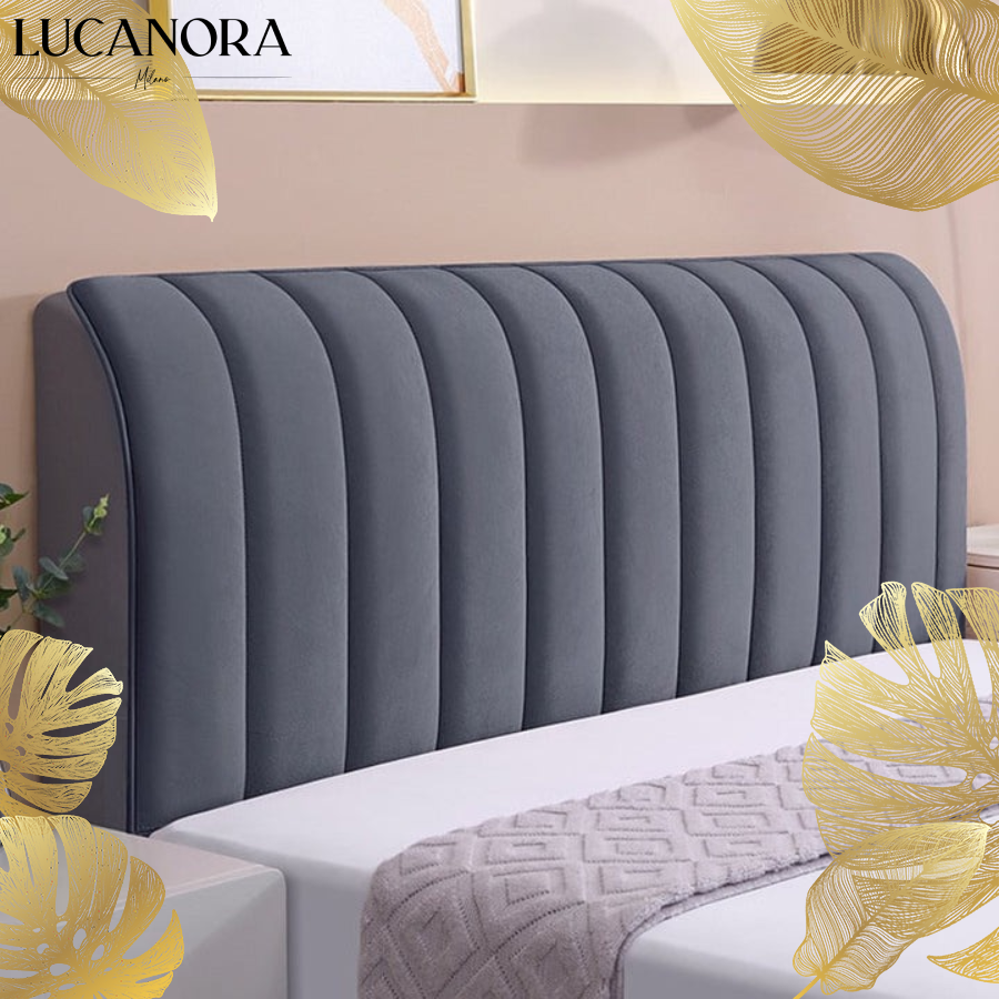 LuxeHead™ Ochranný potah na čelo postele