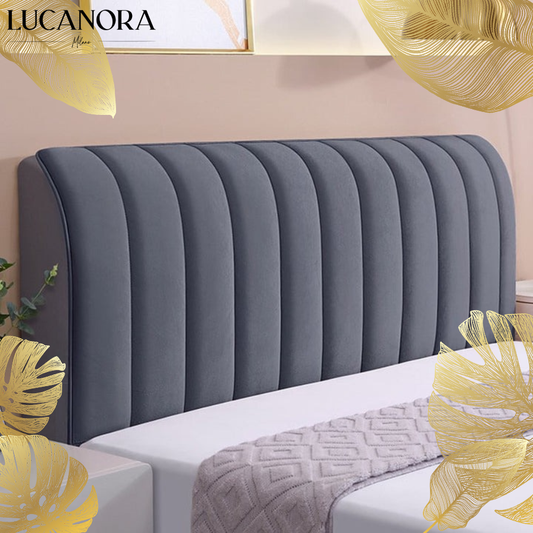 LuxeHead™ Ochranný potah na čelo postele