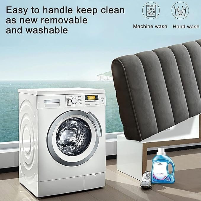 LuxeHead™ Ochranný potah na čelo postele