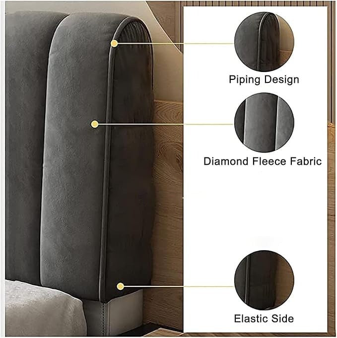 LuxeHead™ Ochranný potah na čelo postele