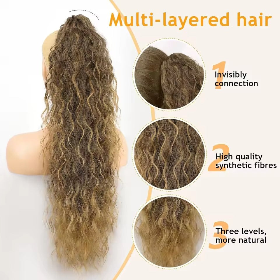 LuxeTail™ Culíkový příčesek