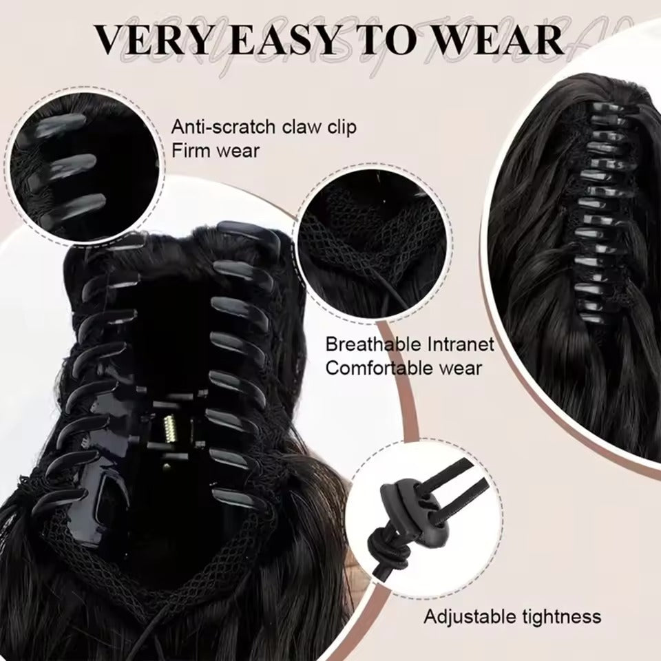 LuxeTail™ Culíkový příčesek