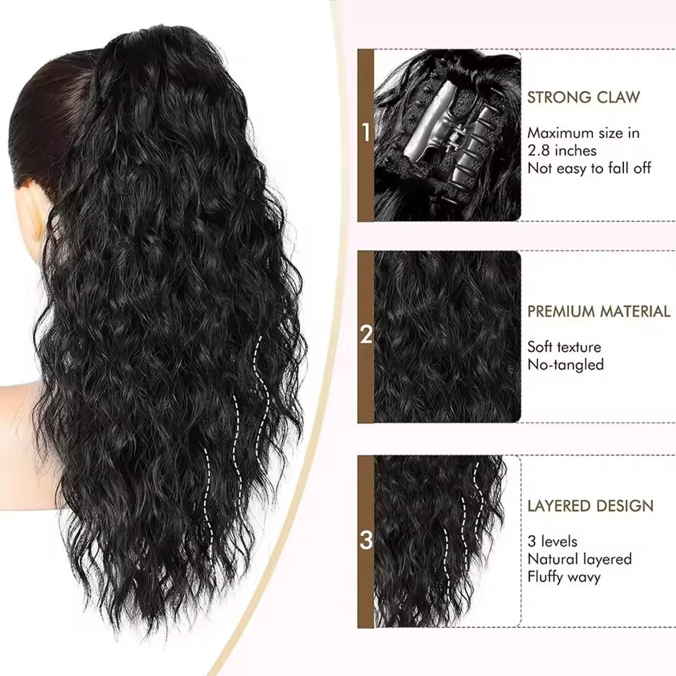 LuxeTail™ Culíkový příčesek
