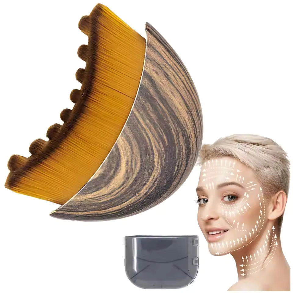 LymSculpt™ Kartáč na obličej pro lymfatickou masáž