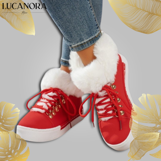 Mafalda Ricotta™ Zimní boty s kožíškem