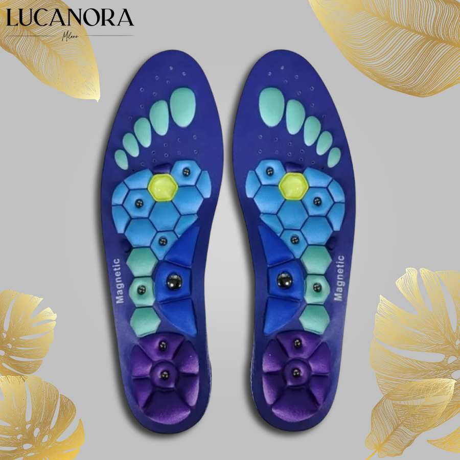 MagnoEase™ Akupresurní stélky do bot pro pohodlí