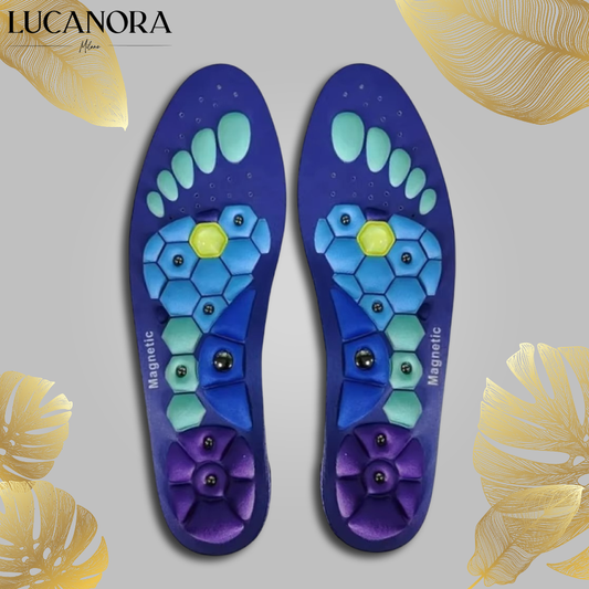 MagnoEase™ Akupresurní stélky do bot pro pohodlí