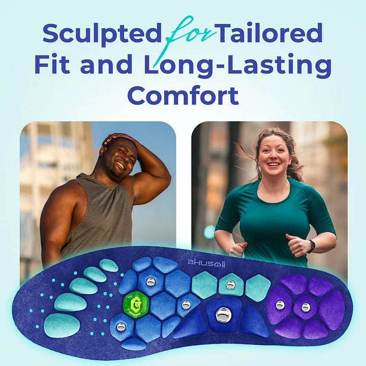 MagnoEase™ Akupresurní stélky do bot pro pohodlí